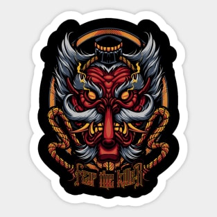 Tengu Sticker